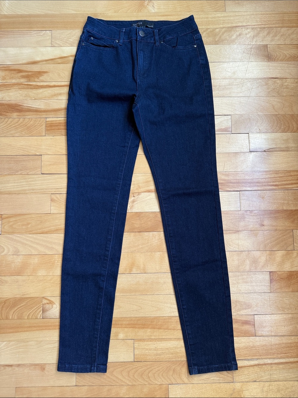RW&CO. Dark Indigo Jeggings - Slim High-Rise